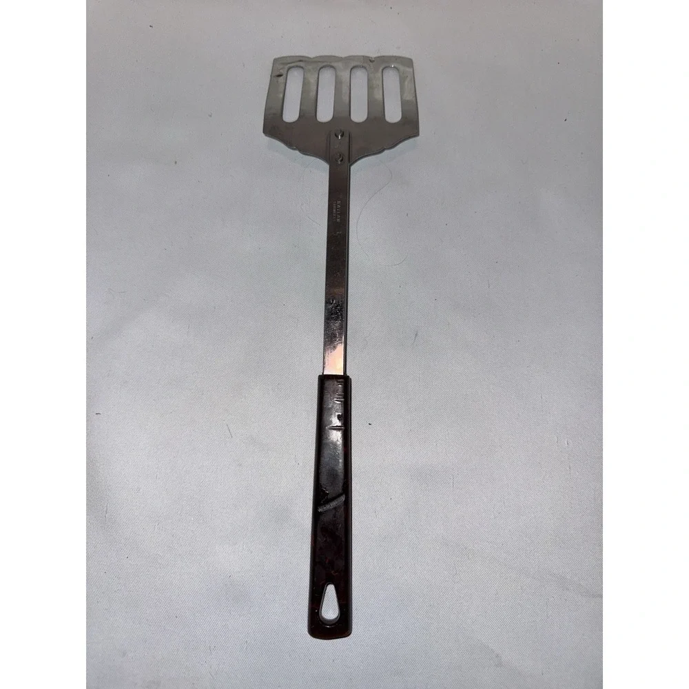 Vintage Kaylan‎ Slotted Stainless Spatula